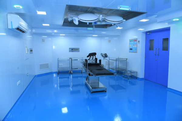 AMERICAN KIDNEY INSTITUTE HOSPITAL SCANNING ROOM
