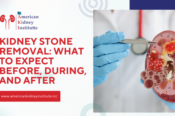 Banners in american kidney institute