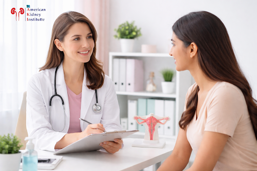 gynecology in american kidney institute