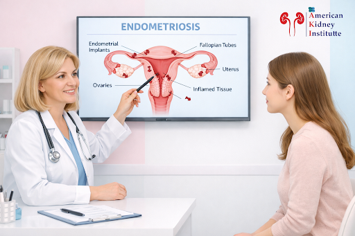 endometriosis in american kidney institute