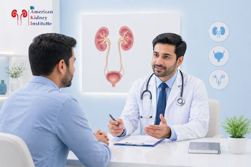 urology issue solving with patient