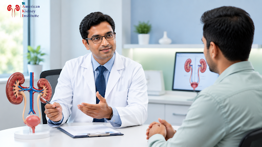 nephrology consultantation