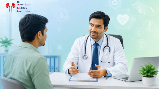 general medicine consultation in american kidney institution